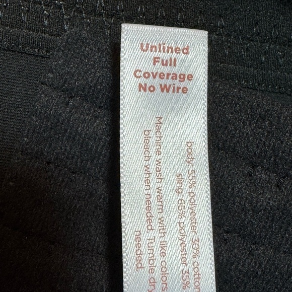 Cacique Cotton Unlined Full Cover No Wire - Picture 8 of 8